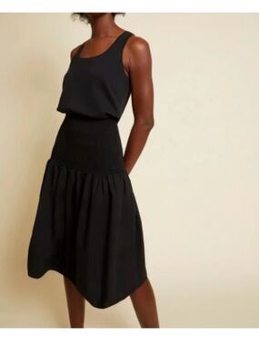 Nation ltd. Sahar Smocked Waist Midi dress
